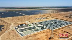 新疆电网新型储能装机突破2000万千瓦